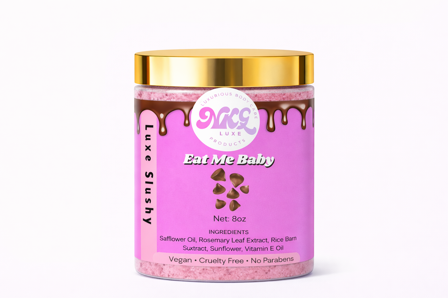 Eat Me Baby Body Body Scrub 8oz