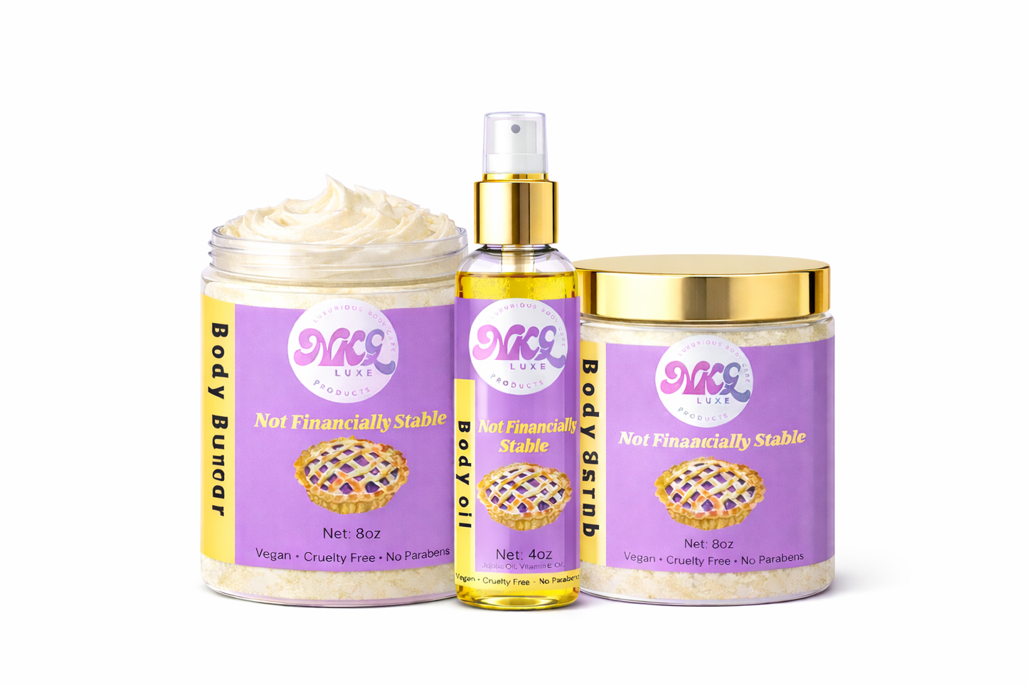 Not Financially Stable Luxe Set