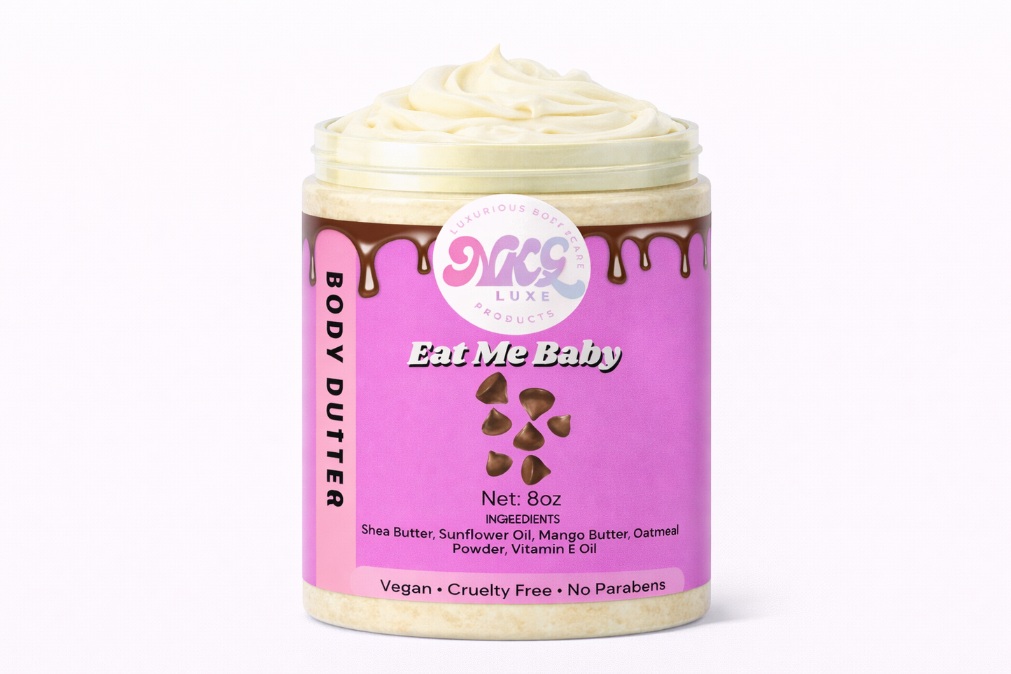 Eat Me Baby Body Butter 8oz
