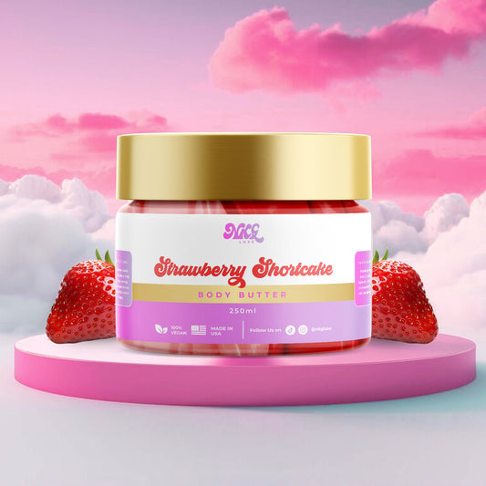 Strawberry shortcake 8oz  body butter