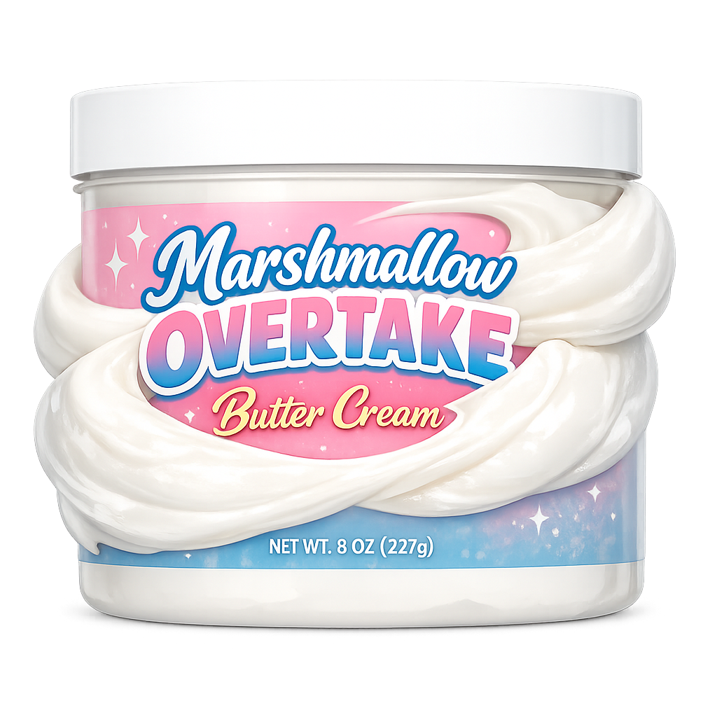 Marshmallow Overtake Butter Cream 8oz