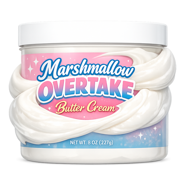 Marshmallow Overtake Butter Cream 8oz