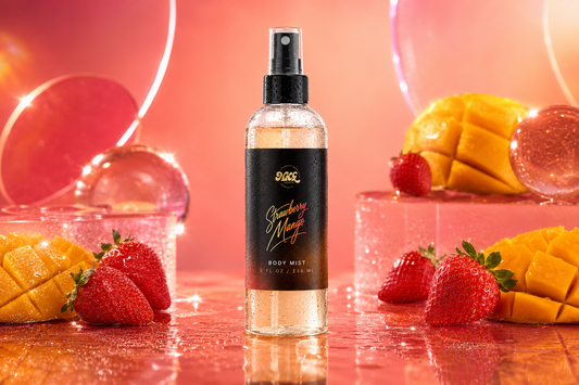 Strawberry mango body mist 8oz exclusive birthday drop ￼