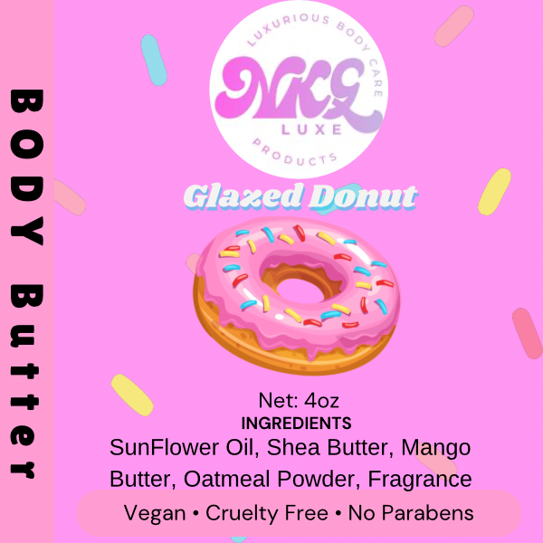 Glazed Donut Body Butter