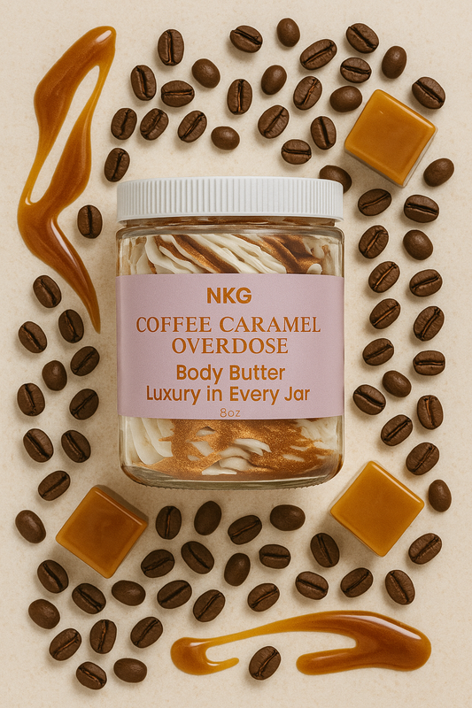 Coffee Carmel OverDose Body Butter
