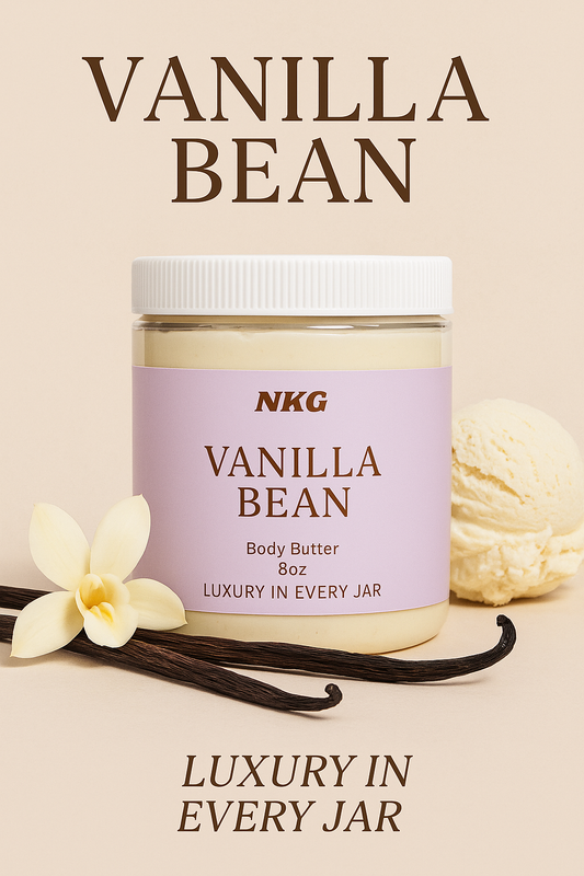 Vanilla Bean Body Butter