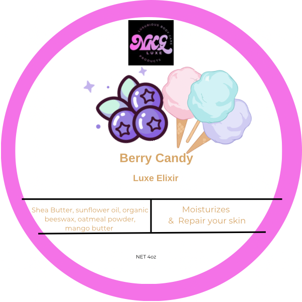 Berry Candy Luxe Elixir hydrating (Balm)