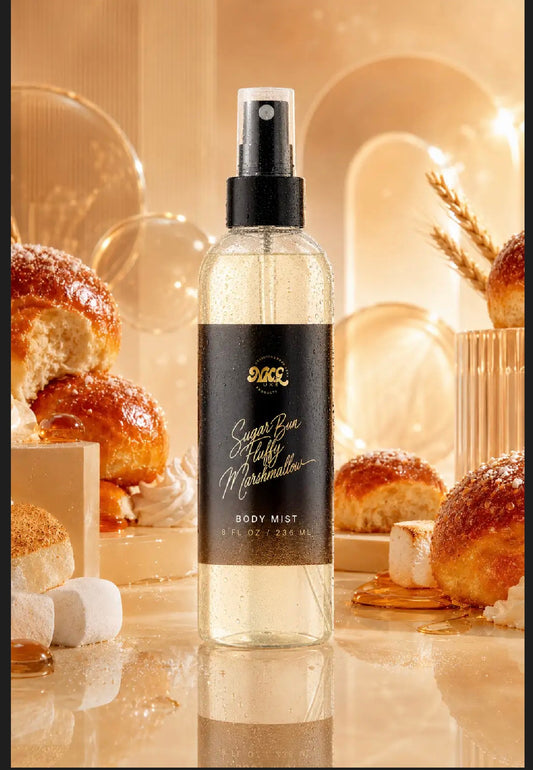 Sugar bun fluffy marshmallow body mist 8oz