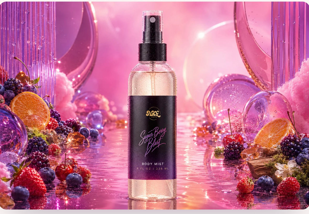 Sugar berry blast body mist