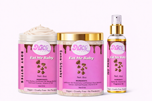 Eat me baby Luxe Body Set
