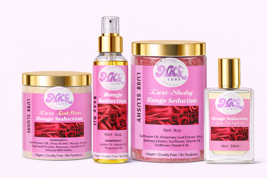 Rouge seduction Luxe Set