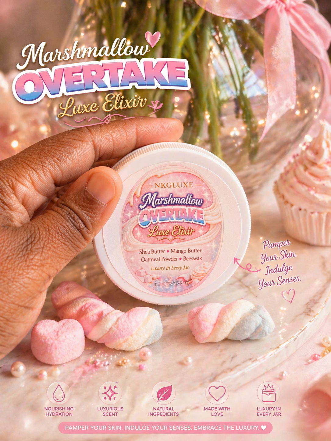 Marshmallow Overtake Luxe Elixir 4oz
