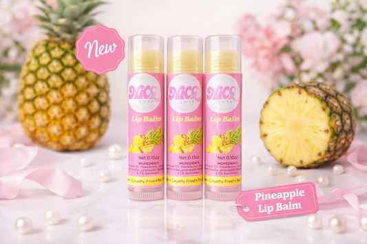 Pineapple lip balm