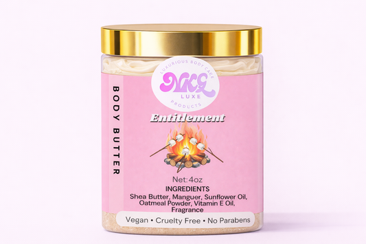Entitlement Body Butter 4oz