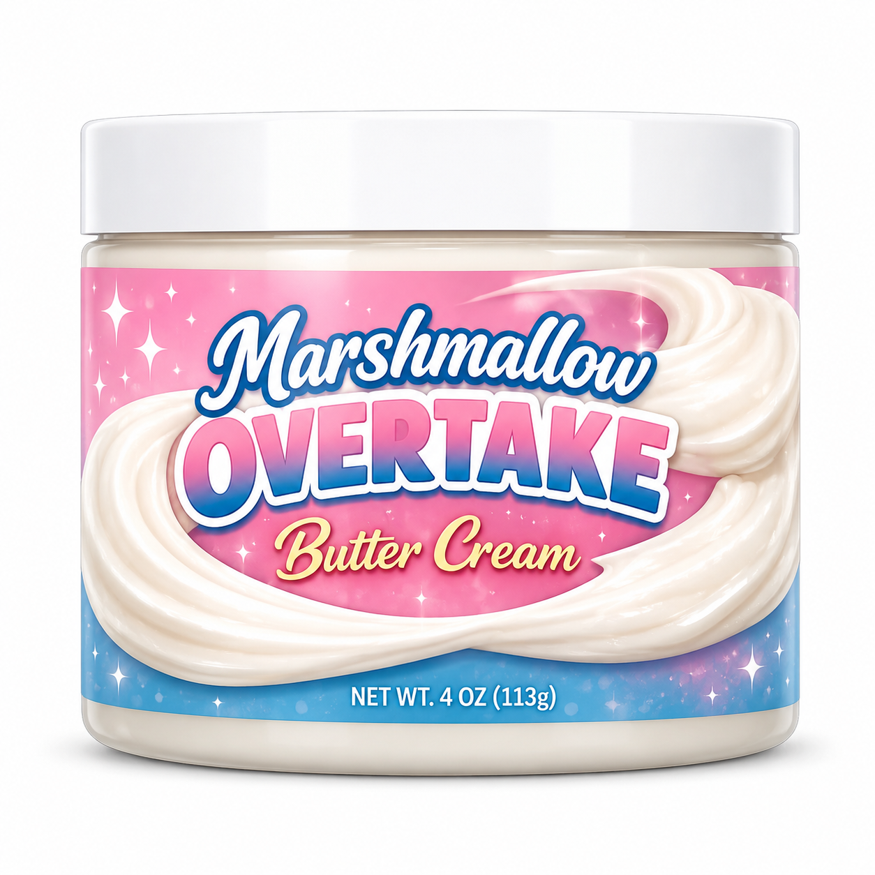 Marshmallow overtake butter cream 4oz