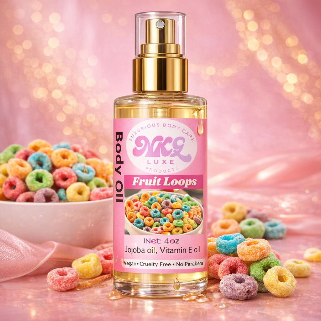 Fruit Loops Body Oil