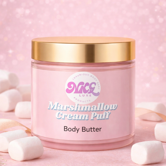 Infamous  Marshmallow cream puff body butter 8oz