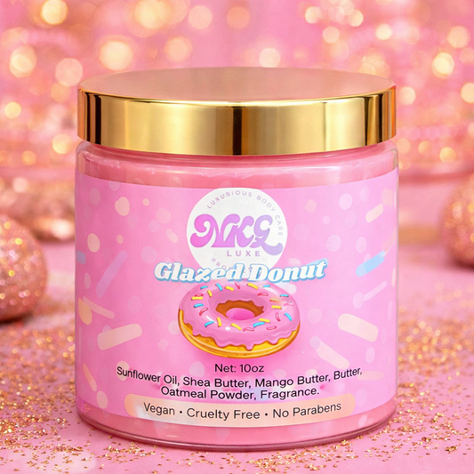Glazed donut whipped body butter 10oz