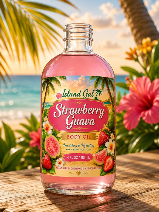 Island Gal Body Oil 4oz