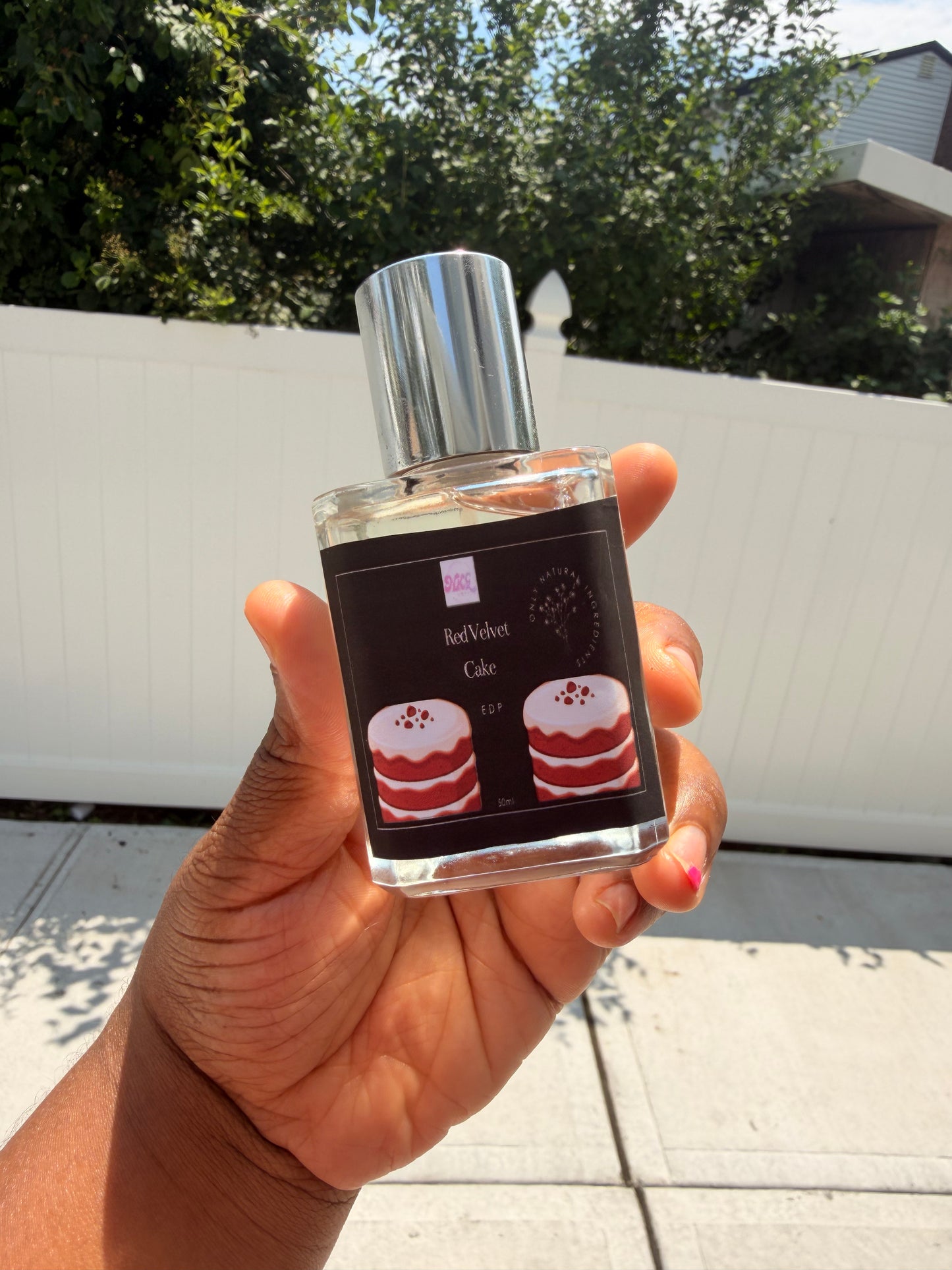 Red Velvet Cake EDP 50ml exclusive birthday Drop
