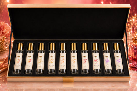Discovery set 10ml edp 10ml roll on body oil
