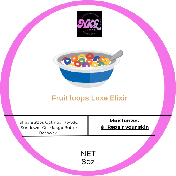 Fruit Loops Luxe Elixir 8oz