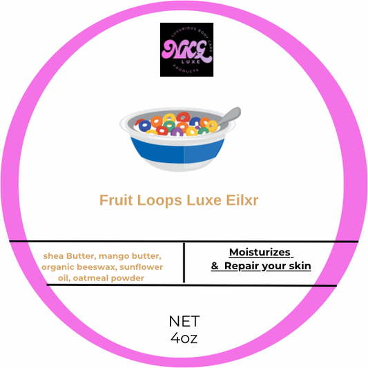 Fruit loops luxe Eilxir 4oz