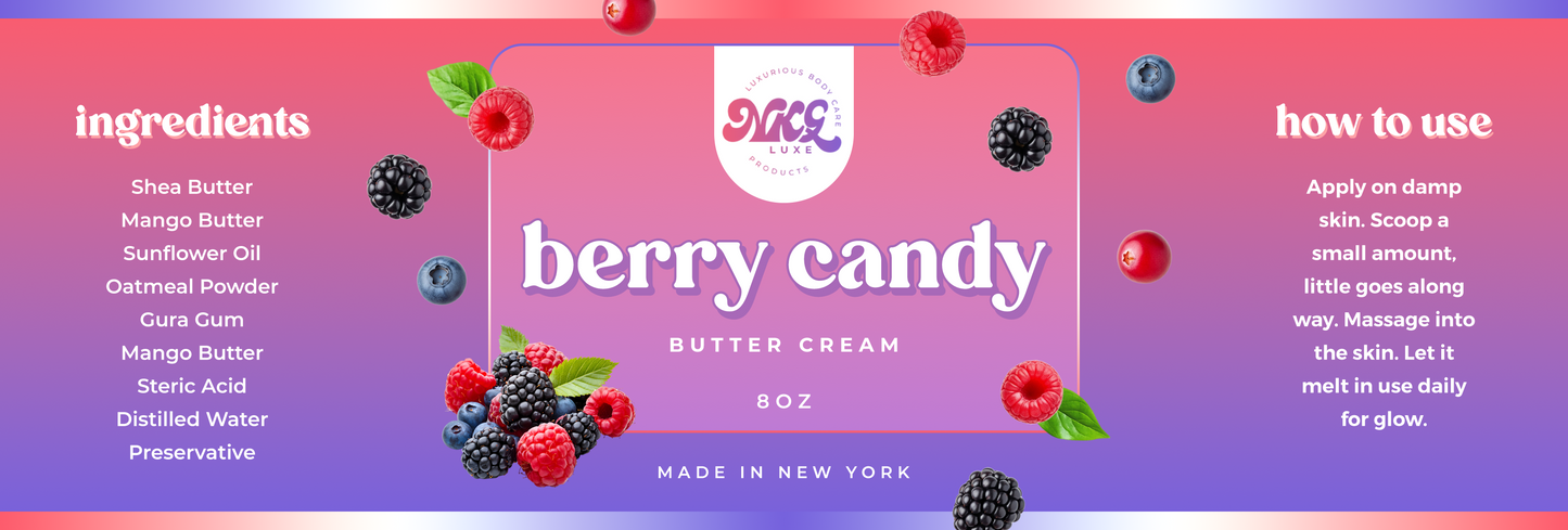 Berry Candy Luxe Elixir hydrating (Balm)