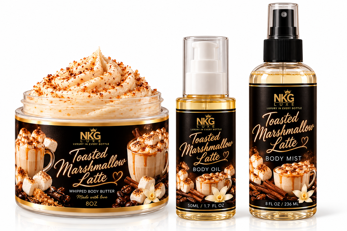 Toasted marshmallow latte bundle