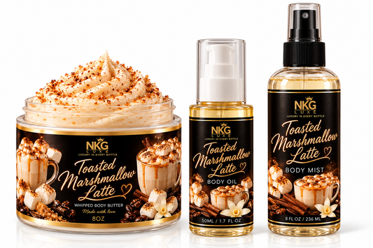 Toasted marshmallow latte bundle