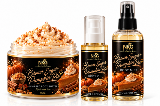 Brown sugar pumpkin pie bundle set
