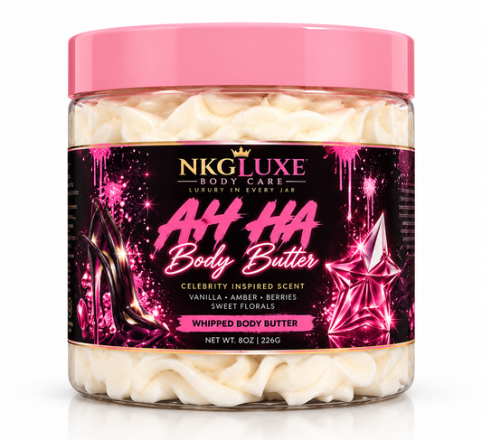 Ah HA whipped Body butter 8oz