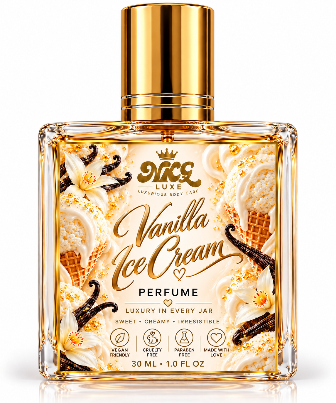 Vanilla Ice Cream cone EDP