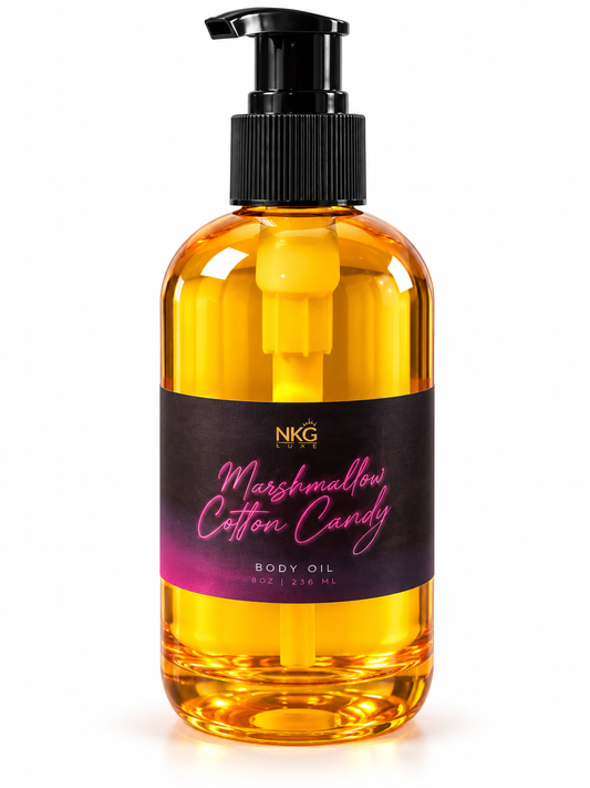 Marshmallow Cotton Dream 8oz body oil