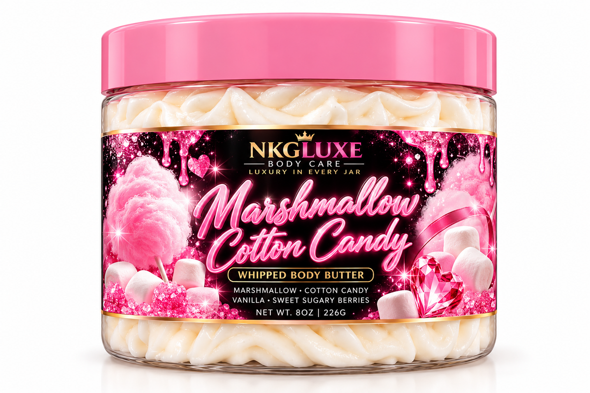 Marshmallow cotton dream body butter 8oz