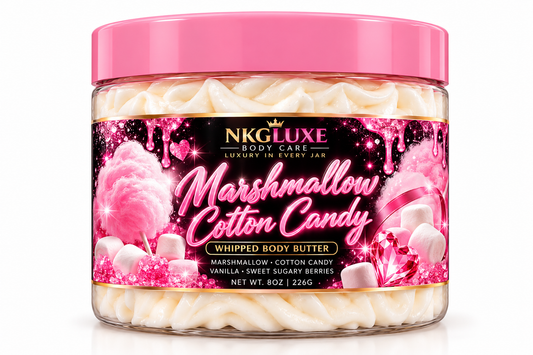 Marshmallow cotton dream body butter 8oz