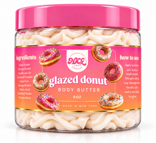 Glazed donut body butter  8oz
