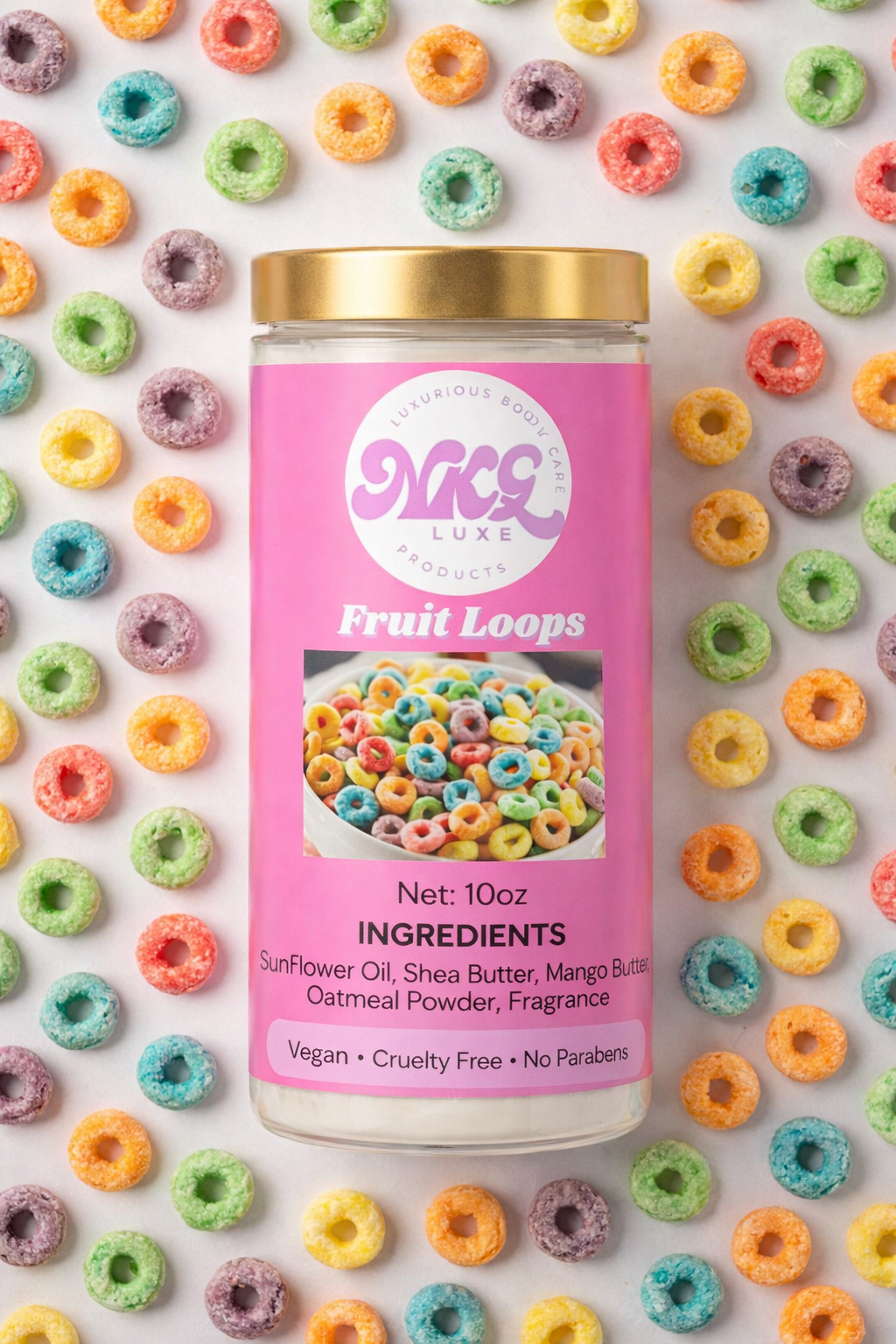 Fruit loops Body Butter 10oz