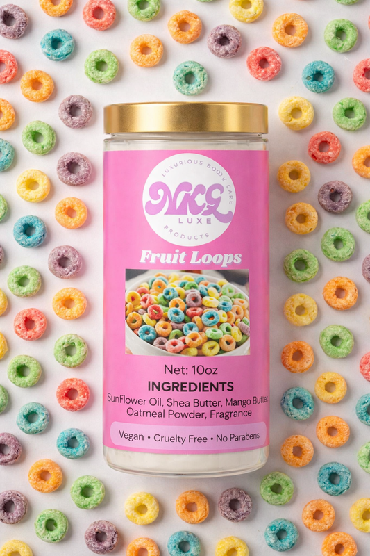 Fruit loops Body Butter 10oz