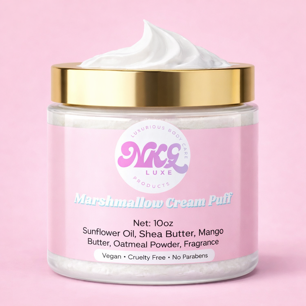 Marshmallow cream puff 10oz