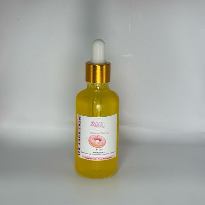 Mini Glazed Donut body oil